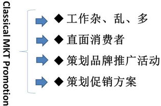 市场营销职业规划 二 职能与分工